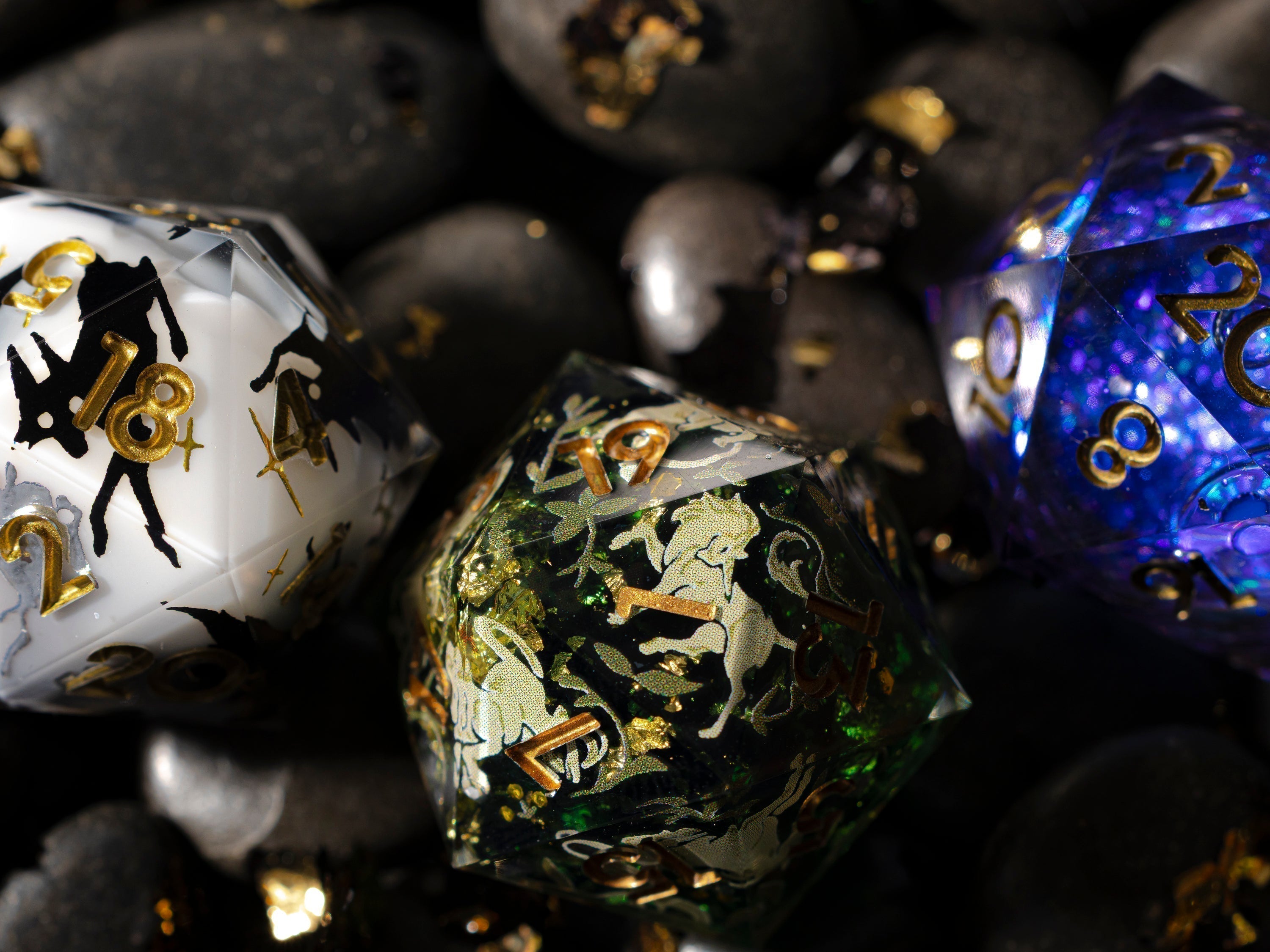 Dispel Dice at BookCon! 12 Romantasy Dice Sets and Lucky Bags you’ll find at our booth