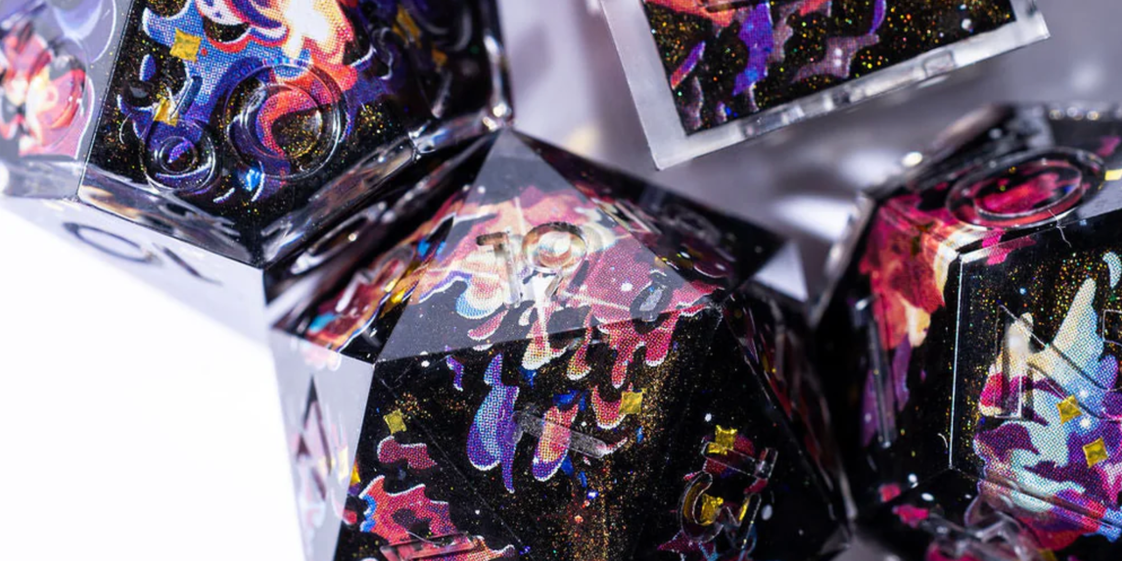 9 kinds of dice available at Dispel Dice