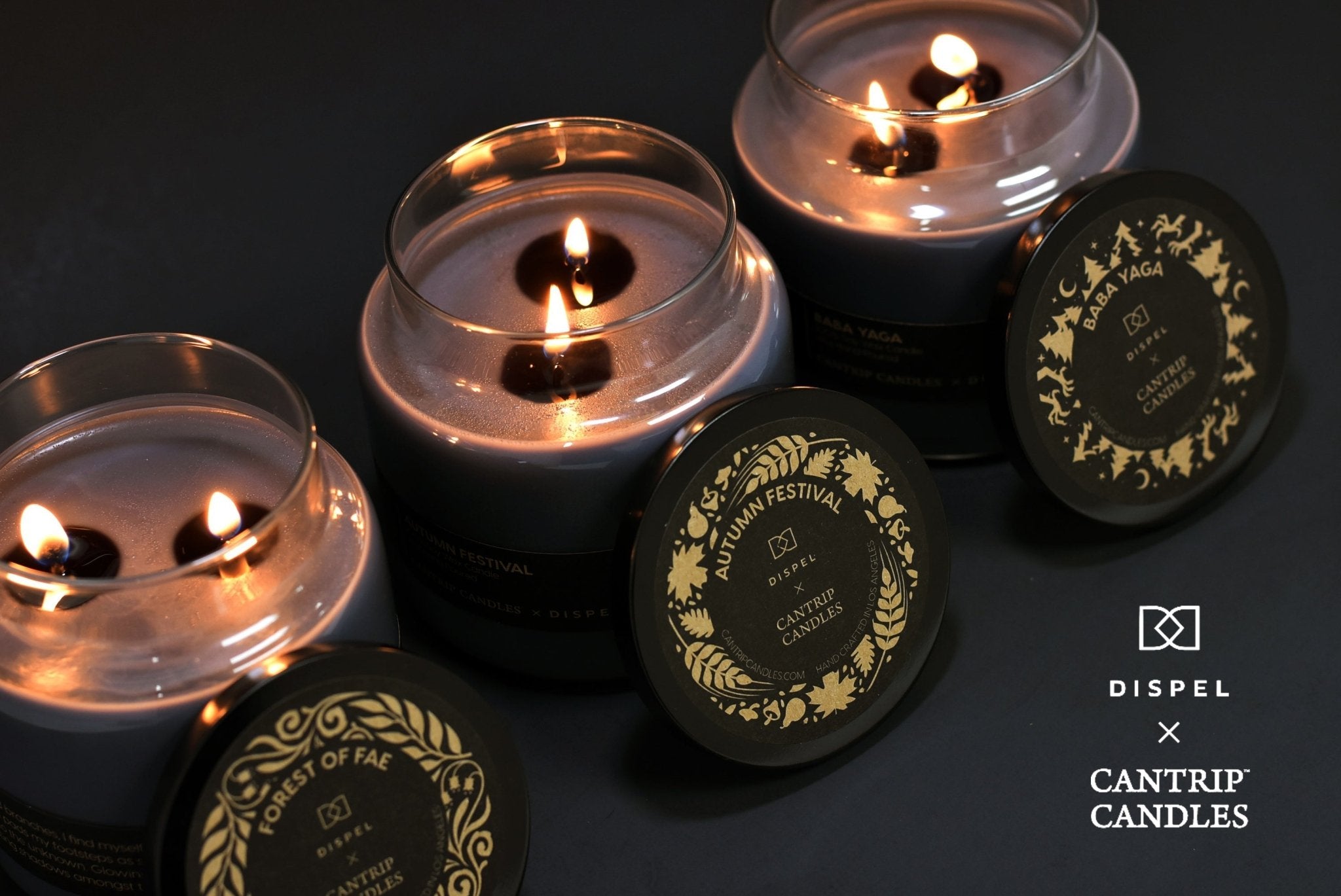 Behind the Scenes with Cantrip Candles - Dispel Dice