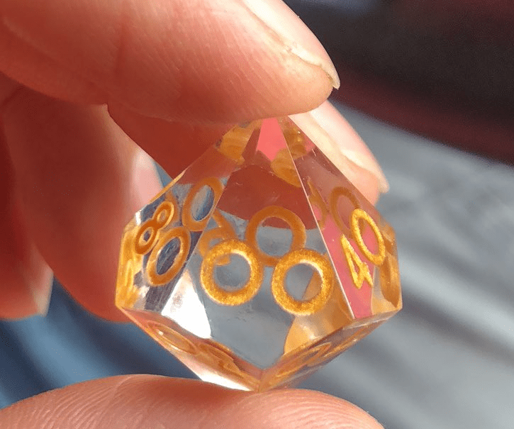 REASON FOR THE WAIT - Dispel Dice