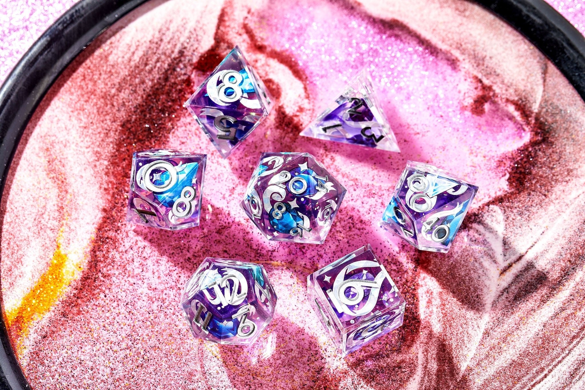 THE ELEMENTAL COLLECTION: A DICE SERIES BY WYRMWOOD & DISPEL - Dispel Dice