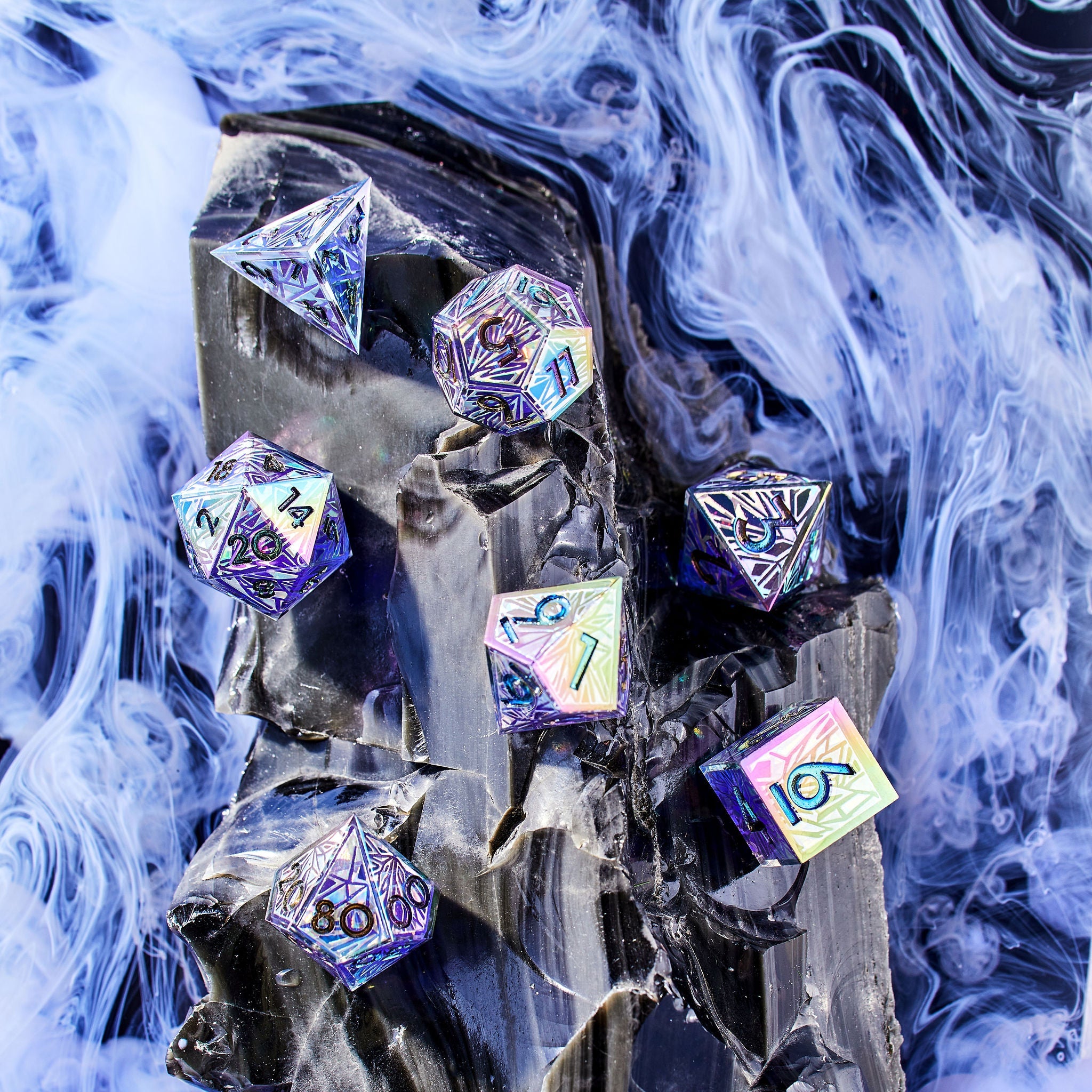 Iridescent Dice - Dispel Dice