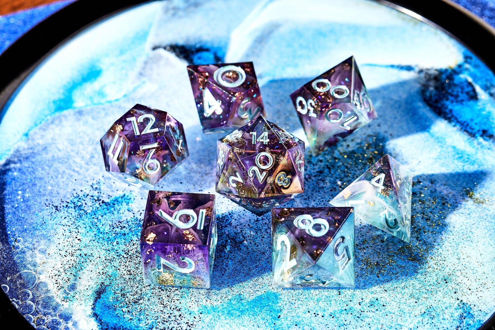 Polyhedral Dice - Dispel Dice
