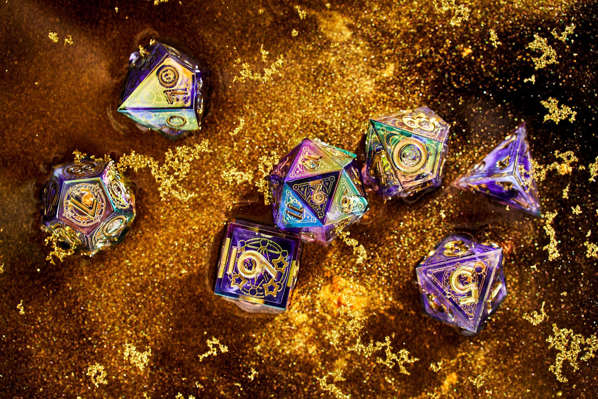 Sharp Edge Gaming Dice - Dispel Dice