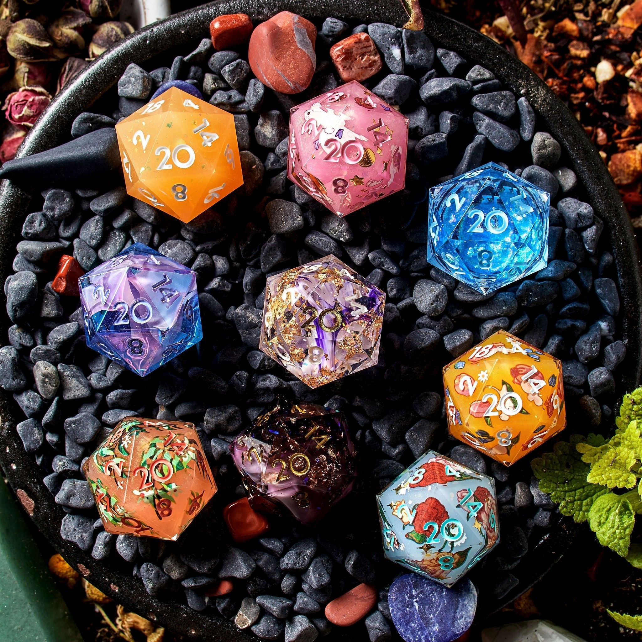 Witch Apothecary - Dispel Dice