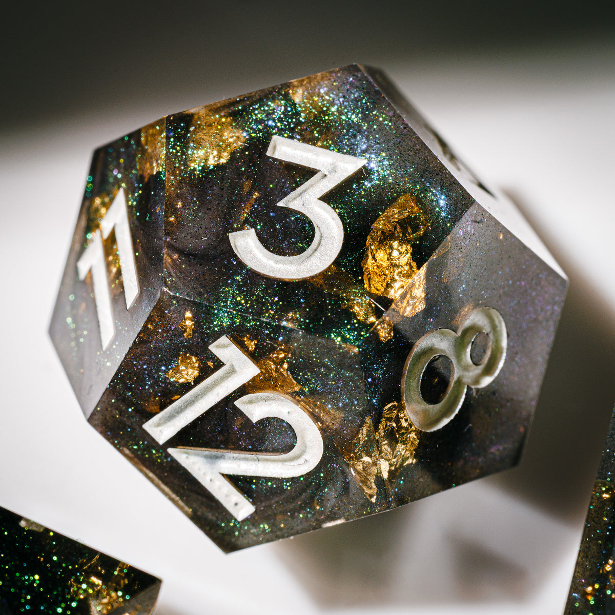 Wintermourne 7-Piece Polyhedral Dice Set
