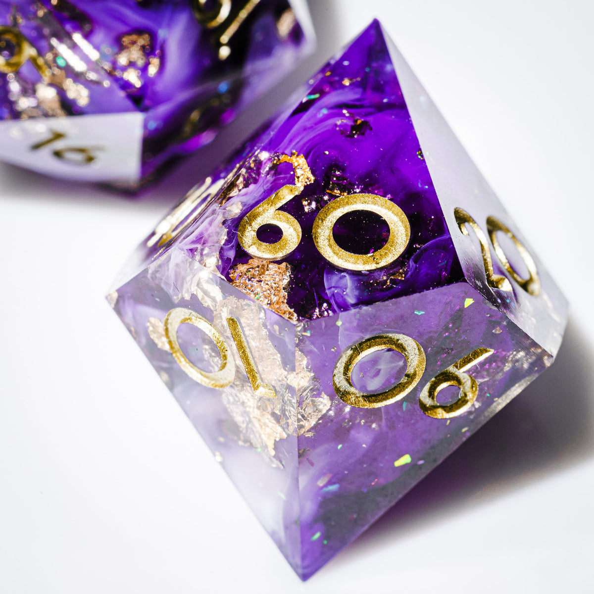 Unseelie Court 7-Piece Polyhedral Dice Set - Dispel Dice - Premium DnD Dice & Accessories # #