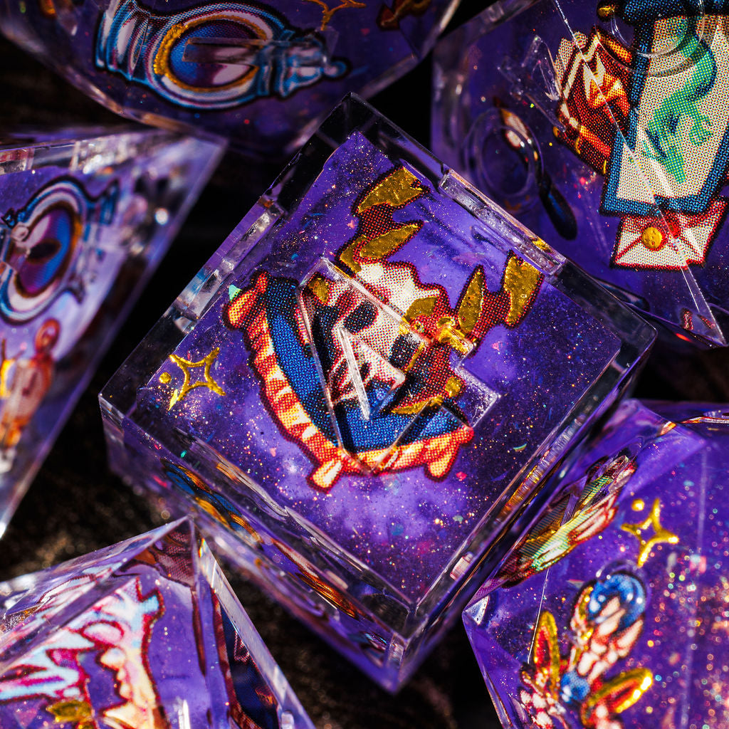 Draconian History 7-Piece Iconic Dice Set
