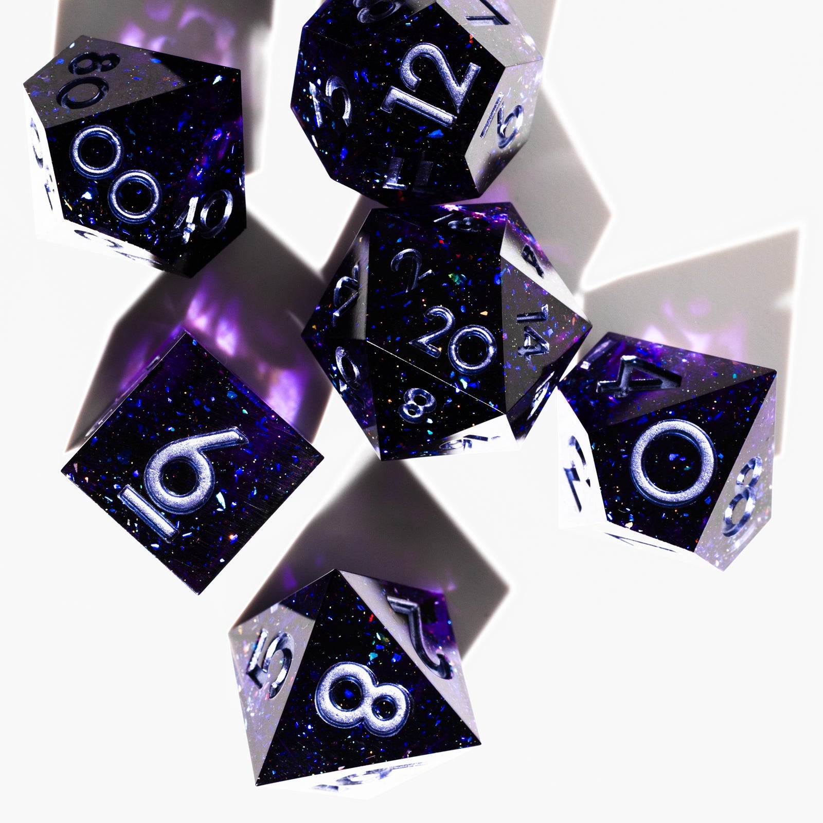 Adrift 7-Piece Polyhedral Dice Set - Dispel Dice - Premium DnD Dice & Accessories # #