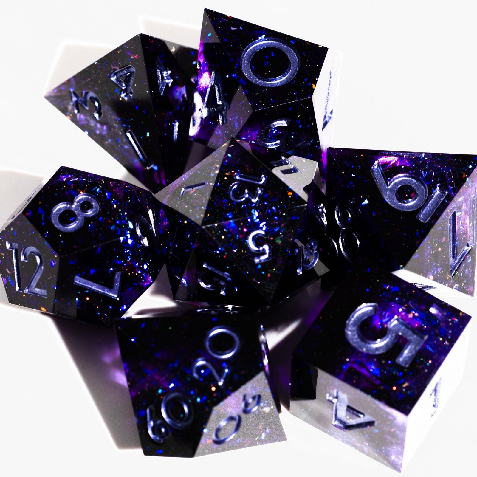 Adrift 7-Piece Polyhedral Dice Set - Dispel Dice - Premium DnD Dice & Accessories # #