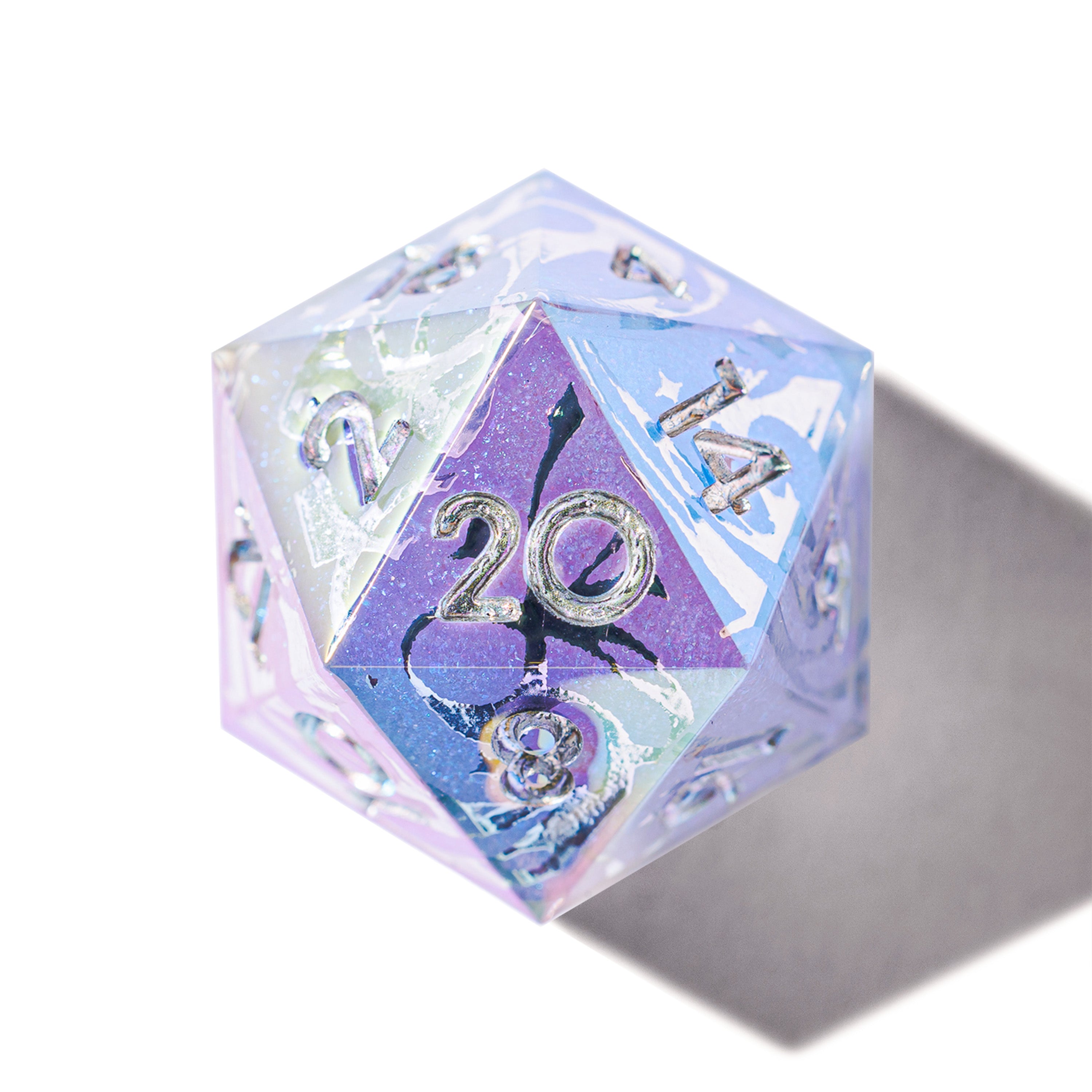 Year 3000 7-Piece Iconic Dice Set - Dispel Dice - Premium DnD Dice & Accessories # #