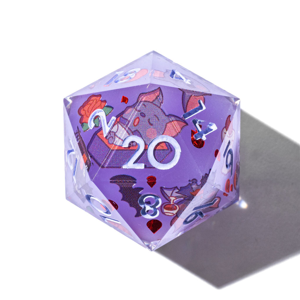 Trick or Treat Batcula Lucky Bag - Dispel Dice - Premium DnD Dice & Accessories # #
