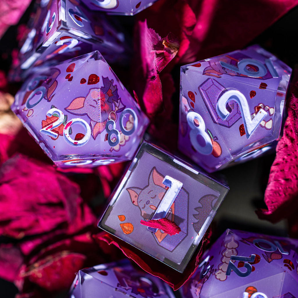 Trick or Treat Batcula Lucky Bag - Dispel Dice - Premium DnD Dice & Accessories # #