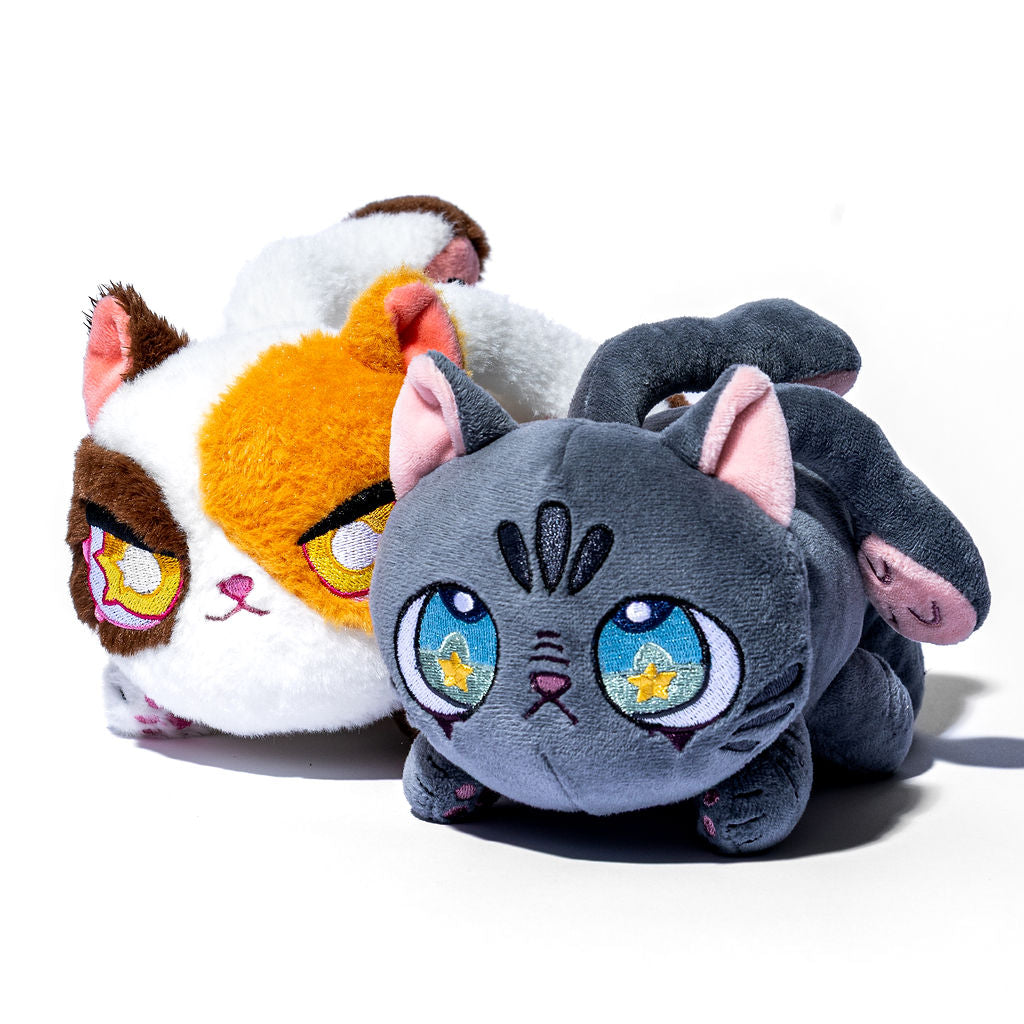 Black Tentacle Kitten Dog Toy - Dispel Dice - Premium DnD Dice & Accessories # #