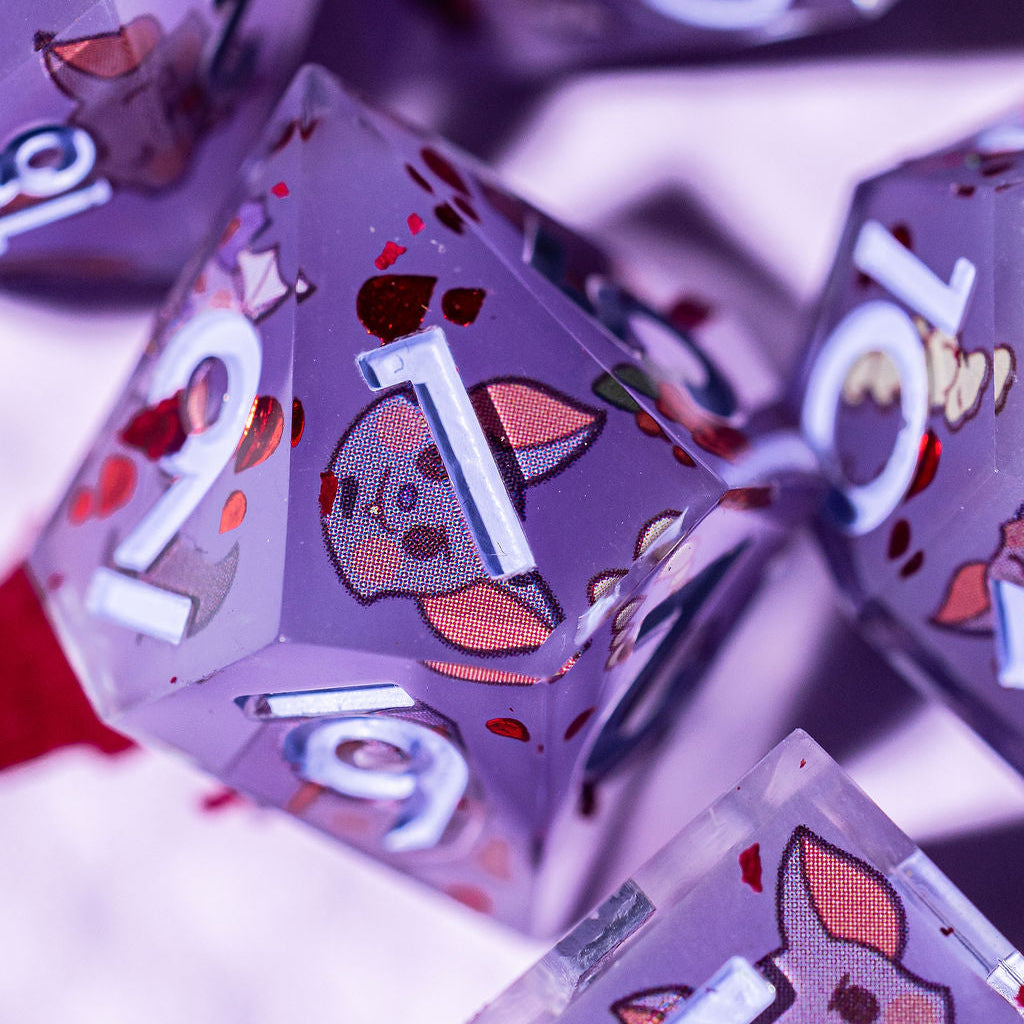 Trick or Treat Batcula Lucky Bag - Dispel Dice - Premium DnD Dice & Accessories # #