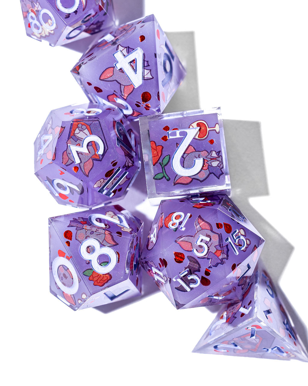Trick or Treat Batcula Lucky Bag - Dispel Dice - Premium DnD Dice & Accessories # #
