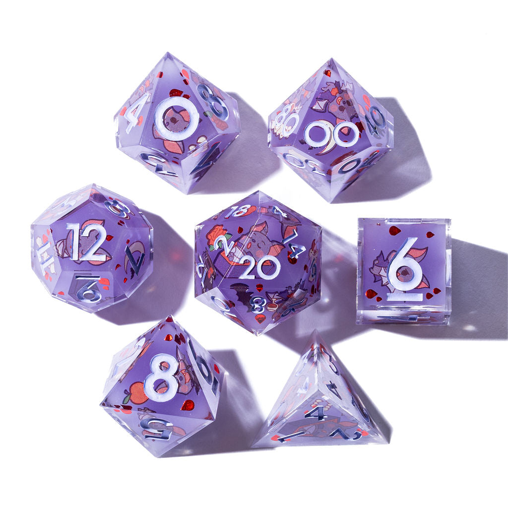 Trick or Treat Batcula Lucky Bag - Dispel Dice - Premium DnD Dice & Accessories # #