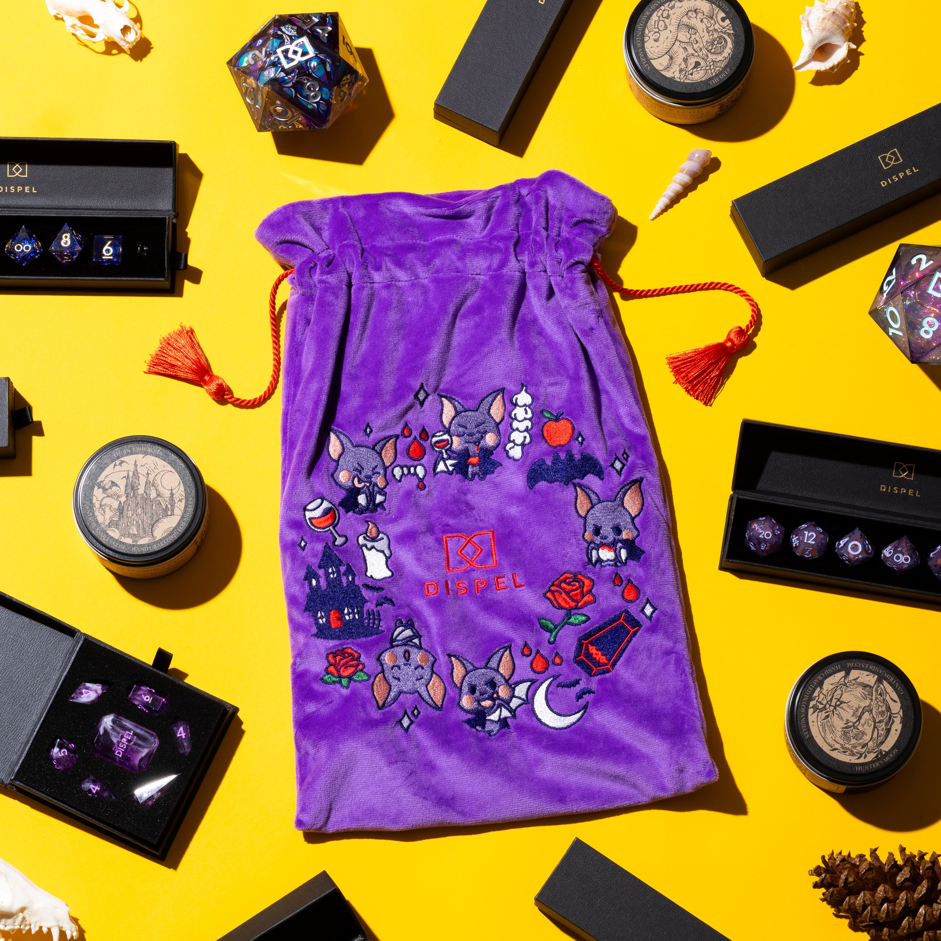 Trick or Treat Batcula Lucky Bag | Dispel Dice®