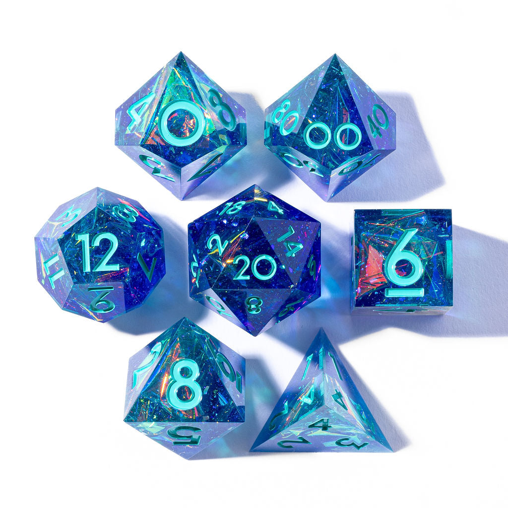 Apogee 7-Piece Classic Dice Set