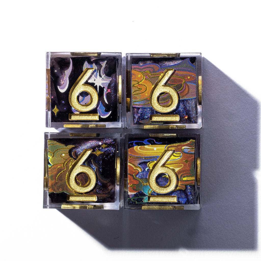 Pillars of Creation 4-Piece Iconic D6 Set