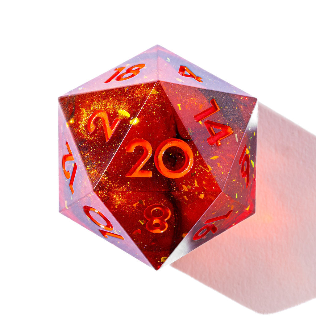 Hot Spot 7-Piece Classic Dice Set