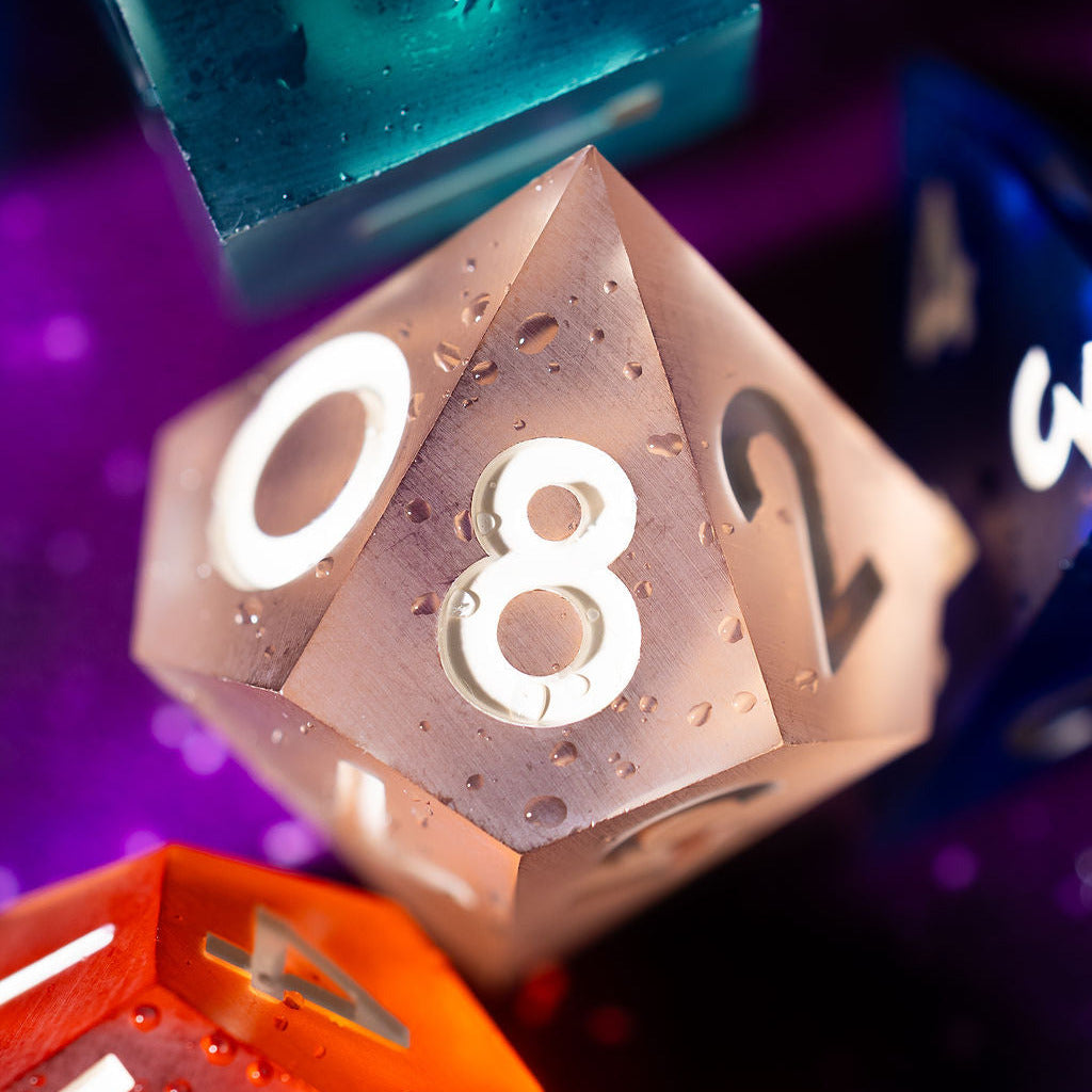 Expedition 13 7-Piece Matte Palette Dice Set - Dispel Dice - Premium DnD Dice & Accessories # #