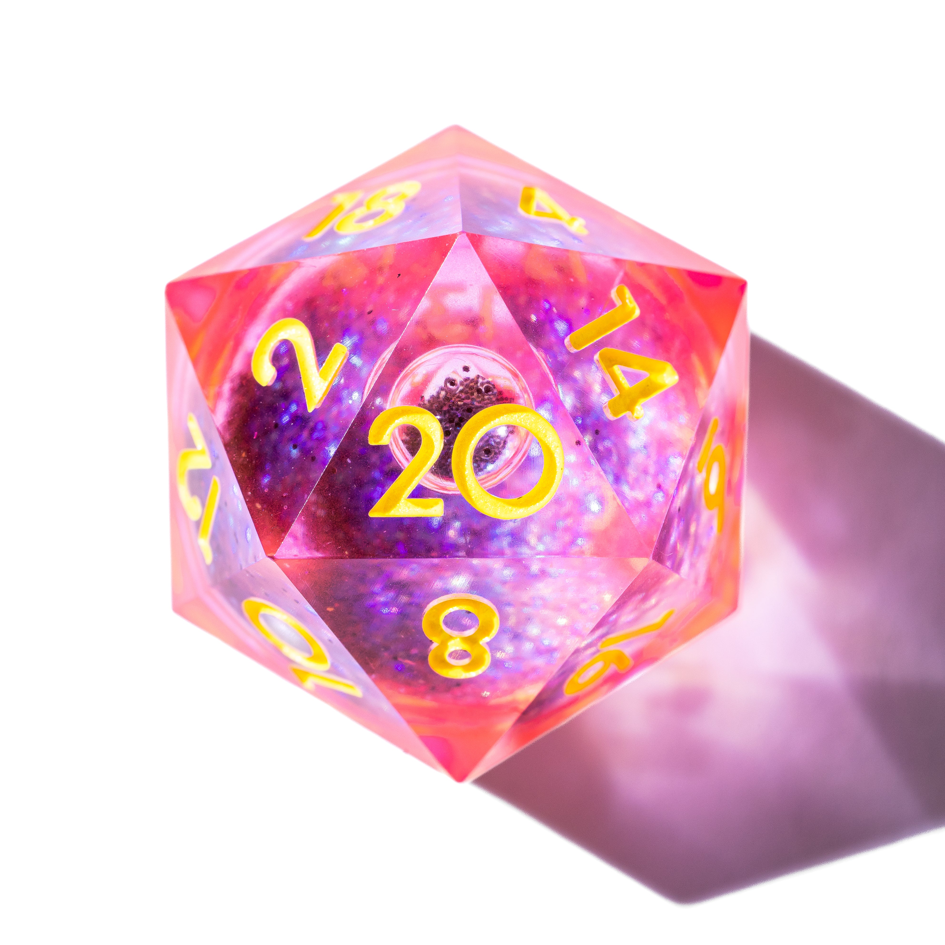 City Pop 7-Piece Liquid Core Palette Set - Dispel Dice - Premium DnD Dice & Accessories # #