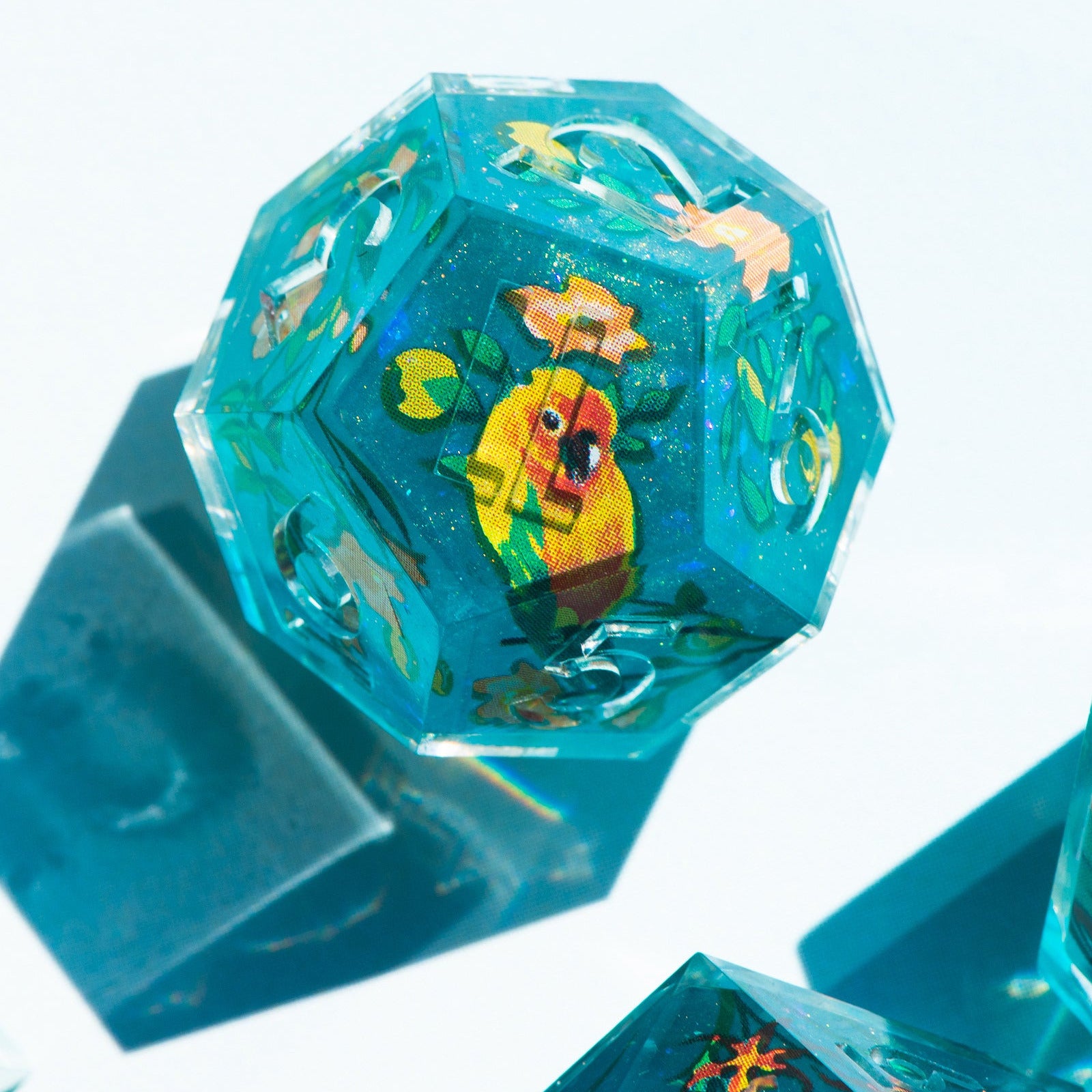 Join The Party Plant Pirates 7-Piece Iconic Dice Set - Dispel Dice - Premium DnD Dice & Accessories # #