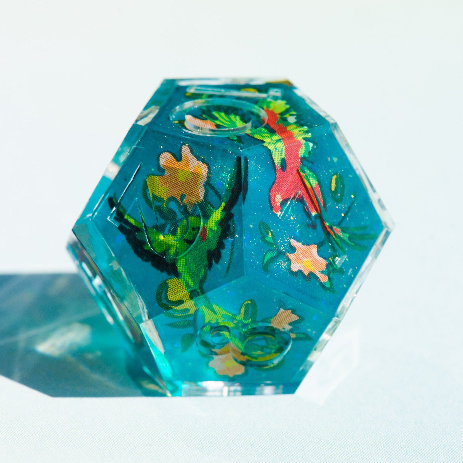 Join The Party Plant Pirates 7-Piece Iconic Dice Set - Dispel Dice - Premium DnD Dice & Accessories # #