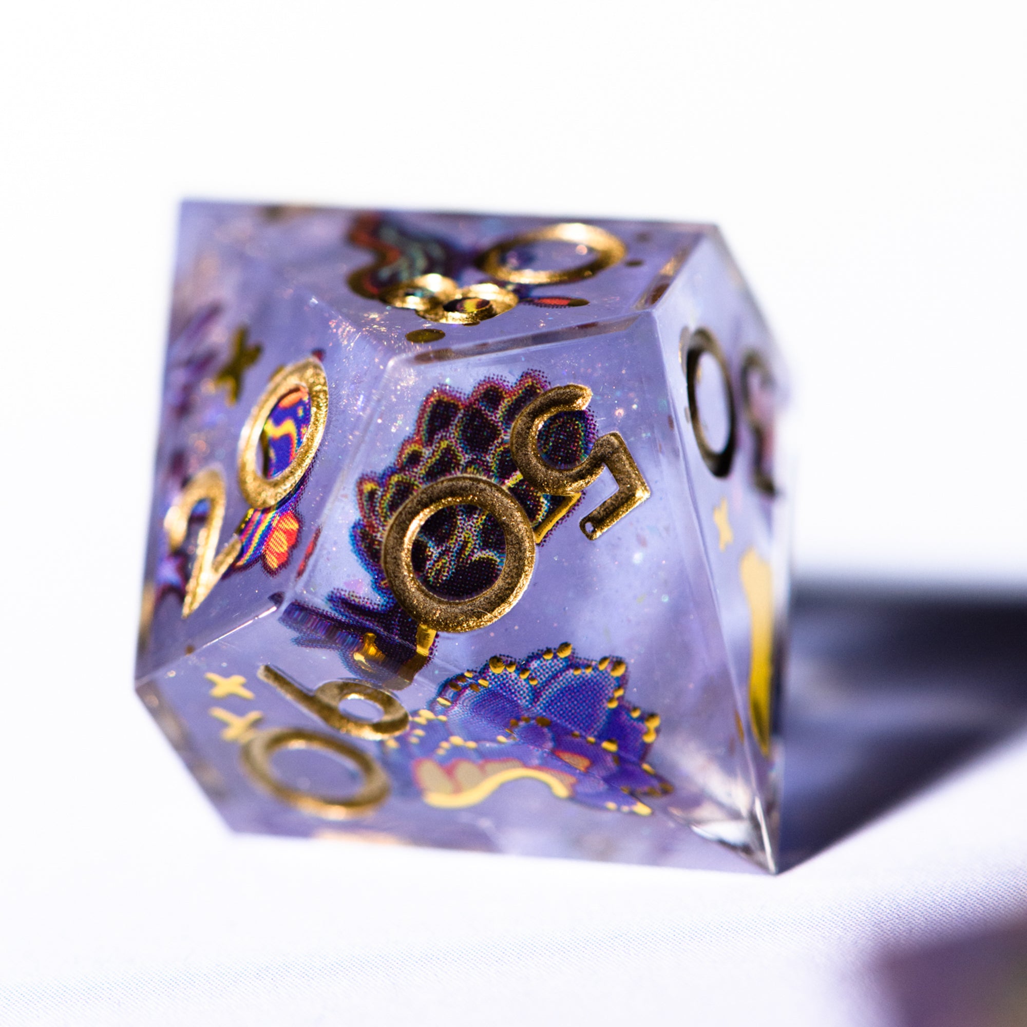 Send Me Nudis 7-Piece Iconic Dice Set - Dispel Dice - Premium DnD Dice & Accessories # #