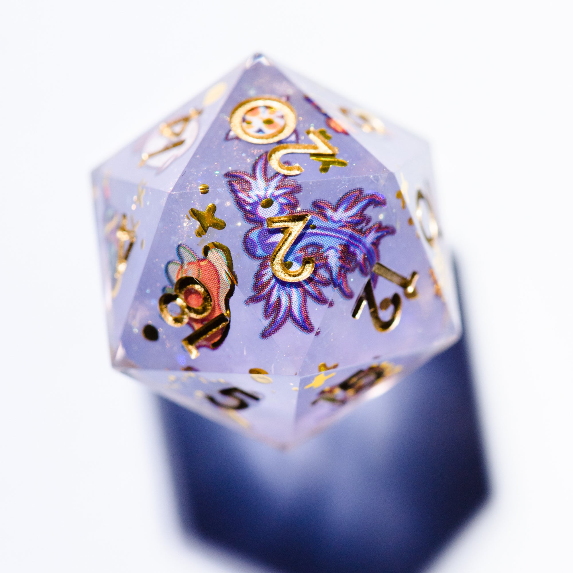 Send Me Nudis 7-Piece Iconic Dice Set - Dispel Dice - Premium DnD Dice & Accessories # #