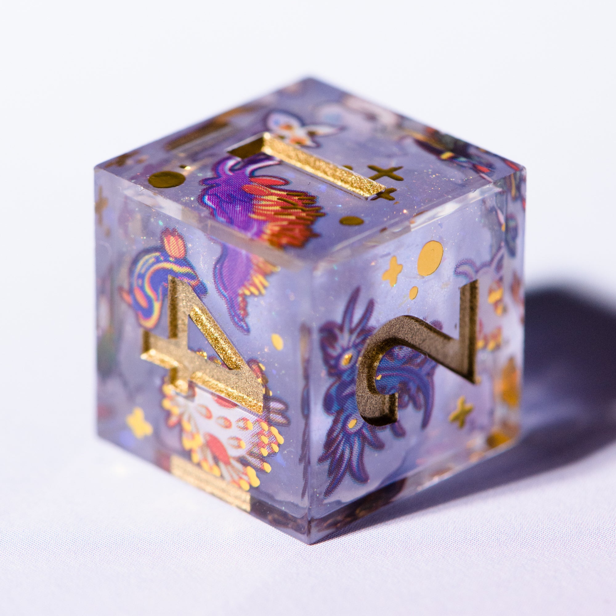 Send Me Nudis 7-Piece Iconic Dice Set - Dispel Dice - Premium DnD Dice & Accessories # #