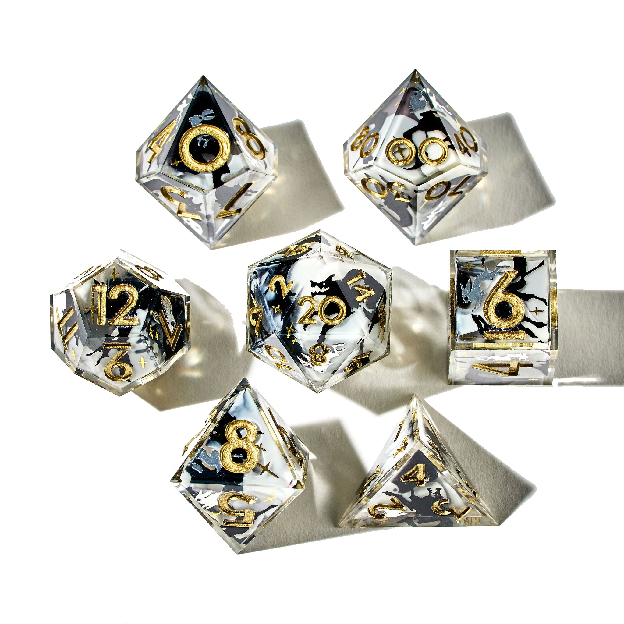 Devour 7-Piece Iconic Dice Set