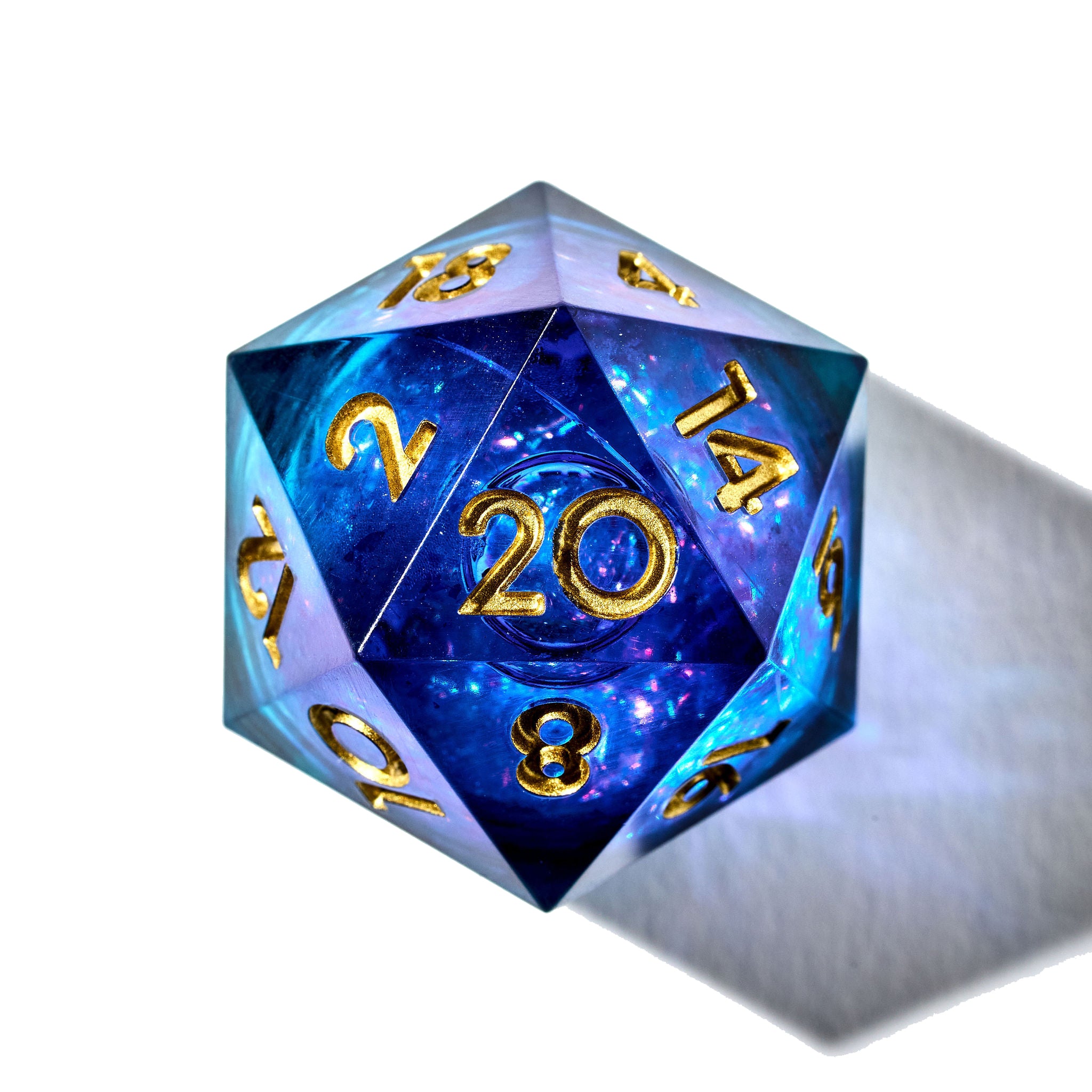 Tears of the Witch 7-Piece Liquid Core Dice Set