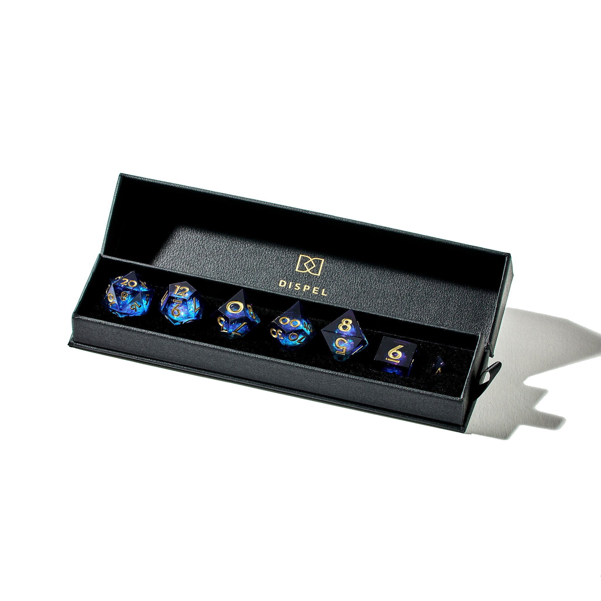 Tears of the Witch 7-Piece Liquid Core Dice Set - Dispel Dice - Premium DnD Dice & Accessories # #