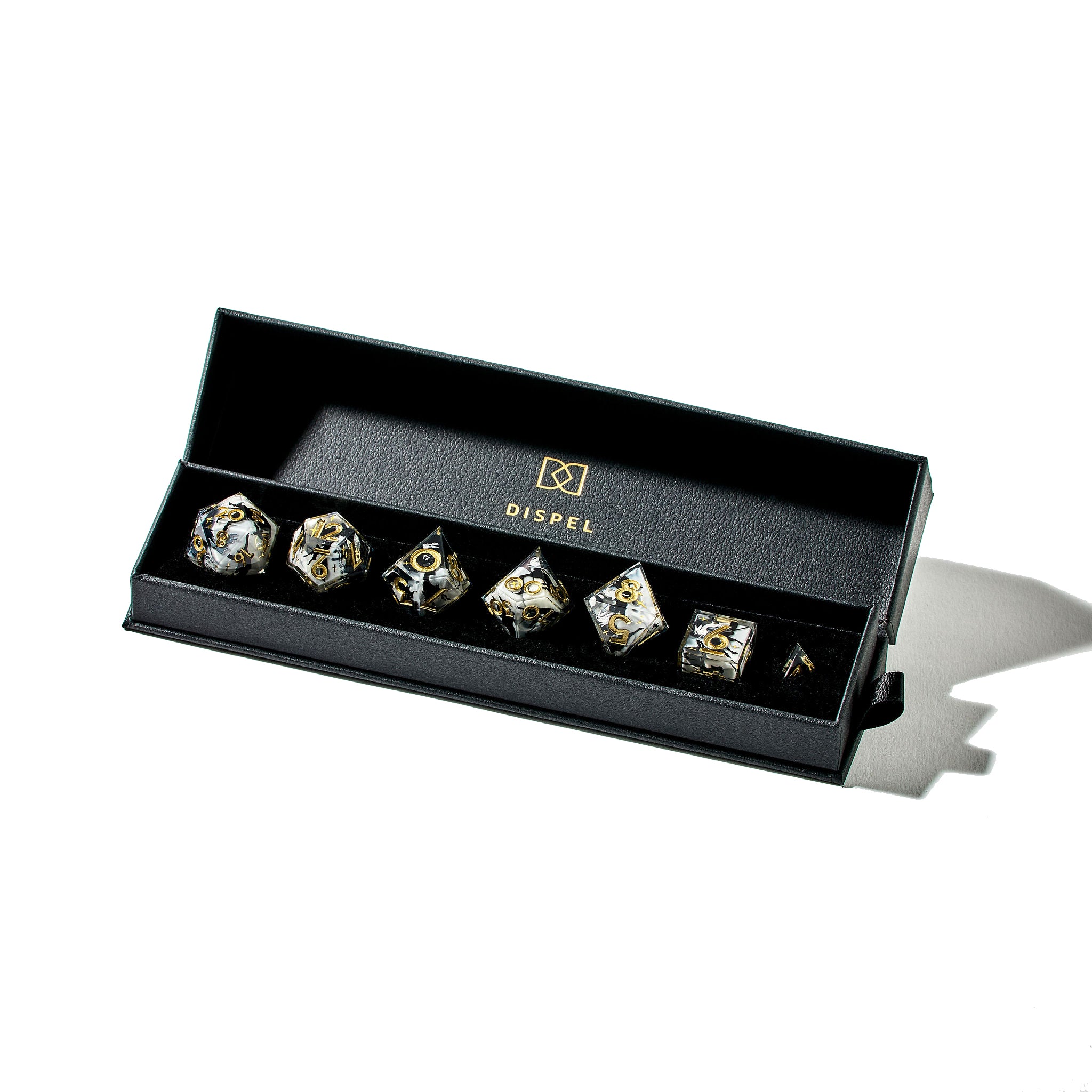 Devour 7-Piece Iconic Dice Set - Dispel Dice - Premium DnD Dice & Accessories # #