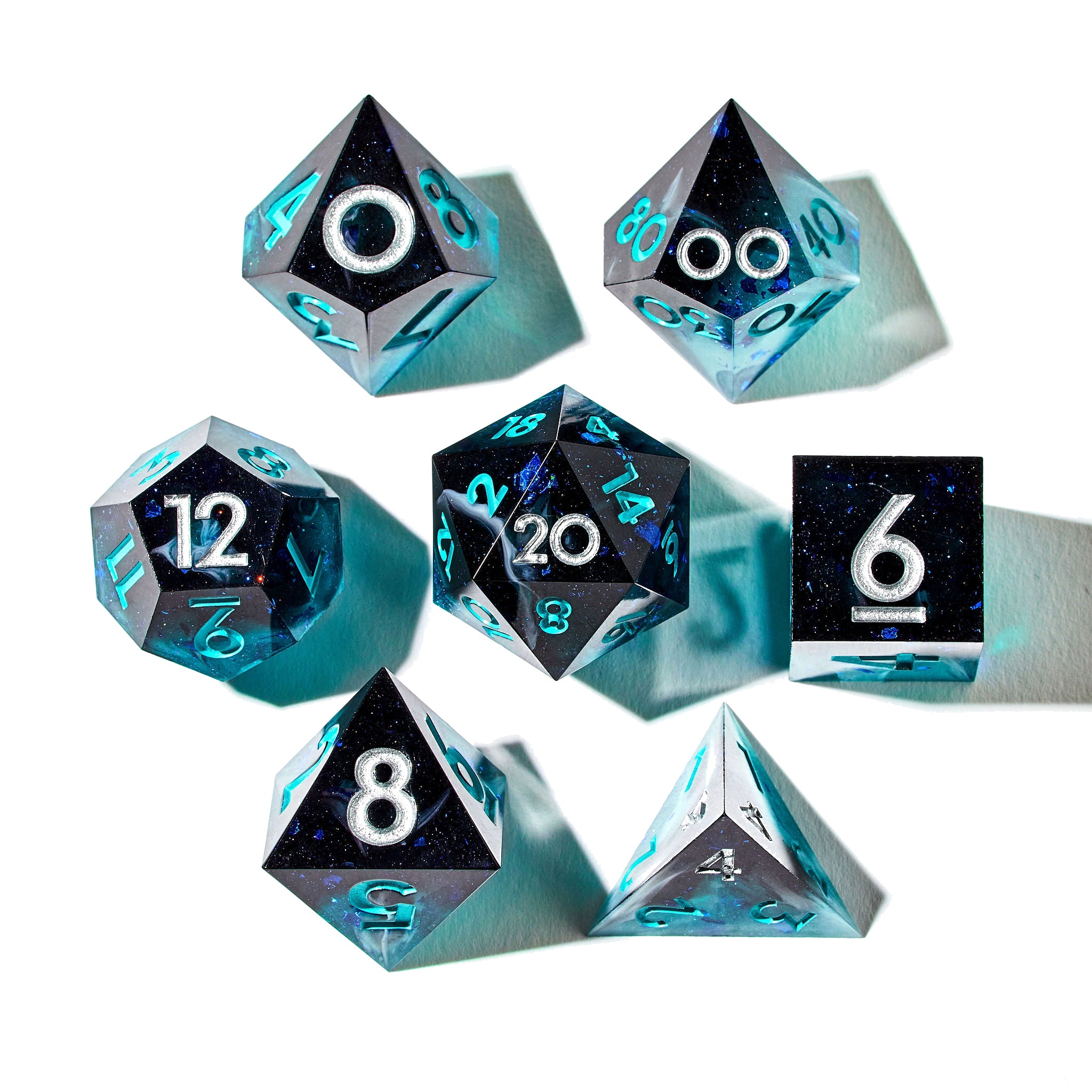 Sleepy Hollow 7-Piece Polyhedral Dice Set