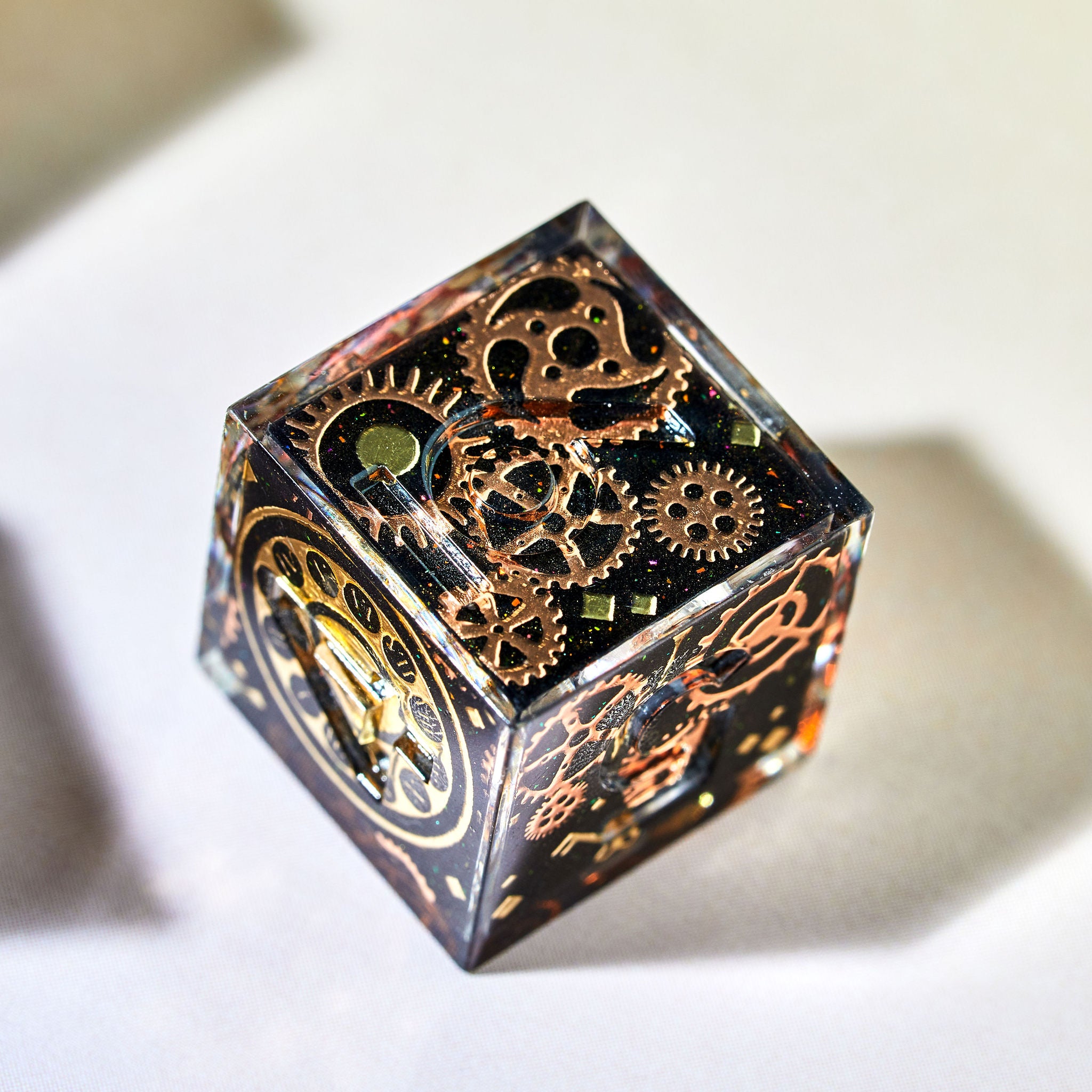 Borrowed Time 7-Piece Iconic Set - Dispel Dice - Premium DnD Dice & Accessories # #