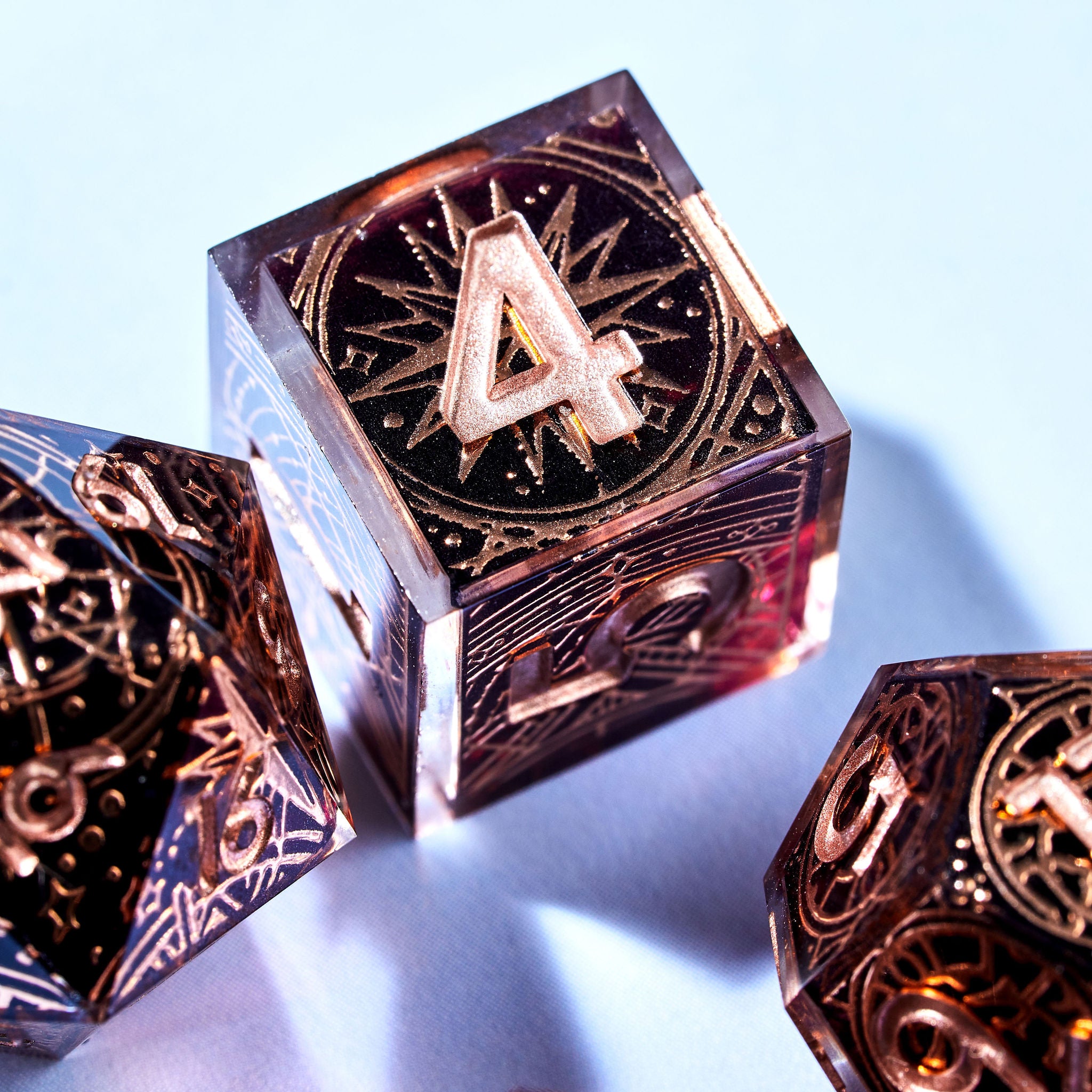 Endless Horizons 7-Piece Iconic Set - Dispel Dice - Premium DnD Dice & Accessories # #