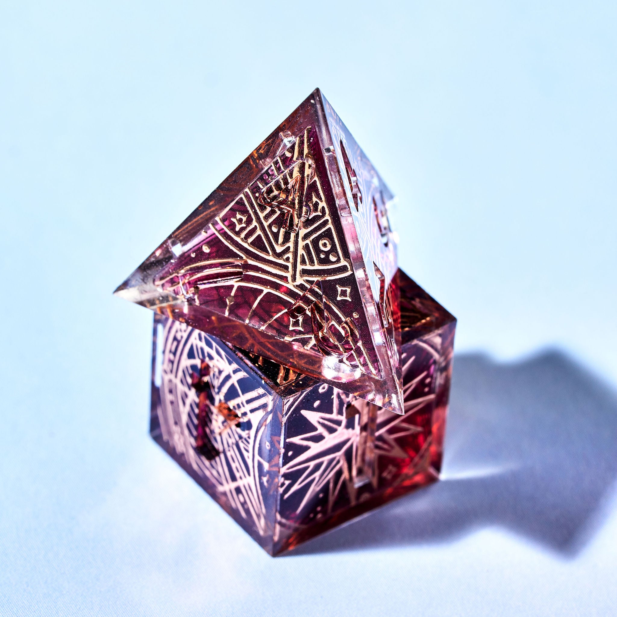 Endless Horizons 7-Piece Iconic Set - Dispel Dice - Premium DnD Dice & Accessories # #