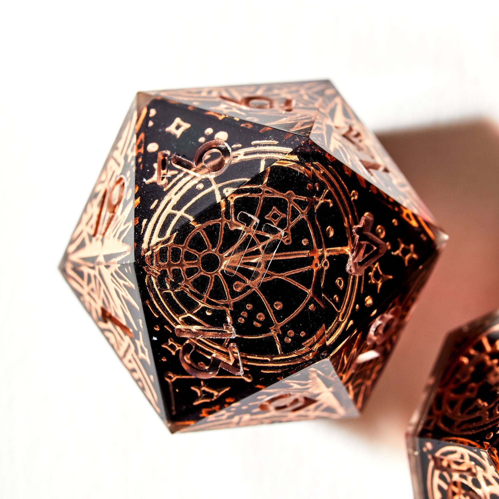 Endless Horizons 7-Piece Iconic Set - Dispel Dice - Premium DnD Dice & Accessories # #