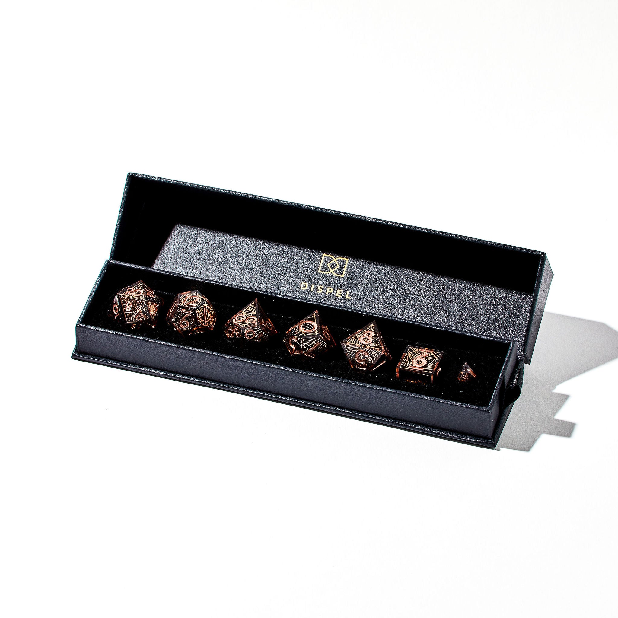 Endless Horizons 7-Piece Iconic Set - Dispel Dice - Premium DnD Dice & Accessories # #