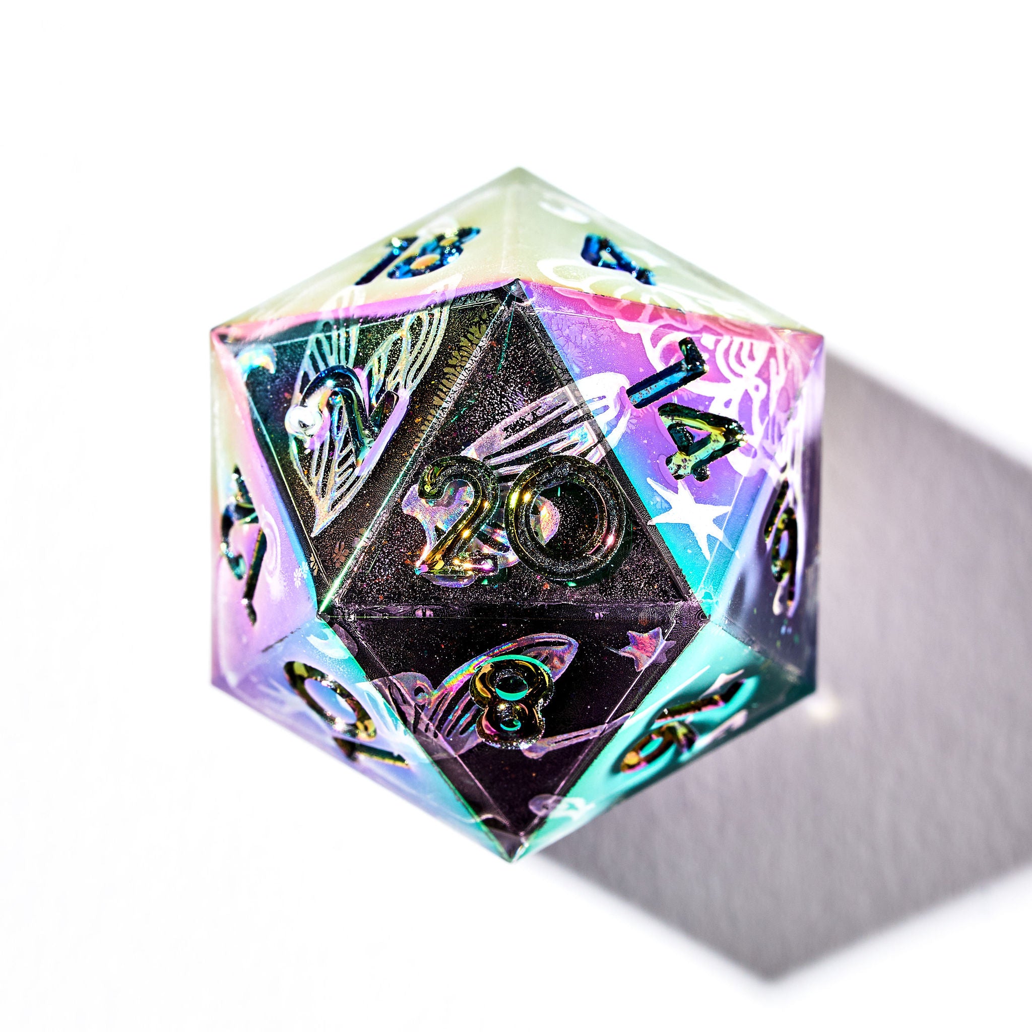 Extinct Decorum 7pc. DnD Dice Set | Dispel - Premium Gaming Dice