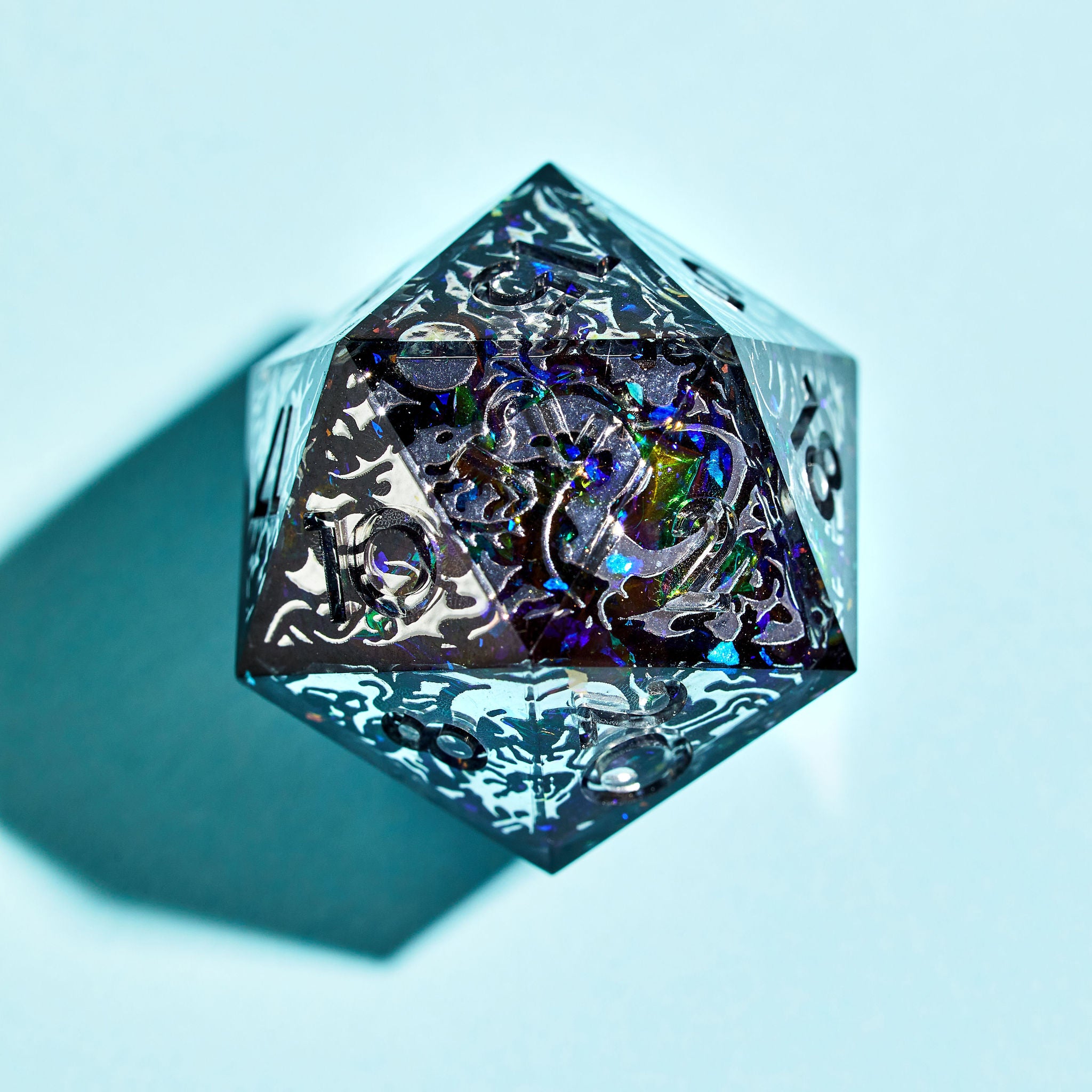 Year of the Dragon Iconic 7-Piece Dice Set - Dispel Dice - Premium DnD Dice & Accessories # #