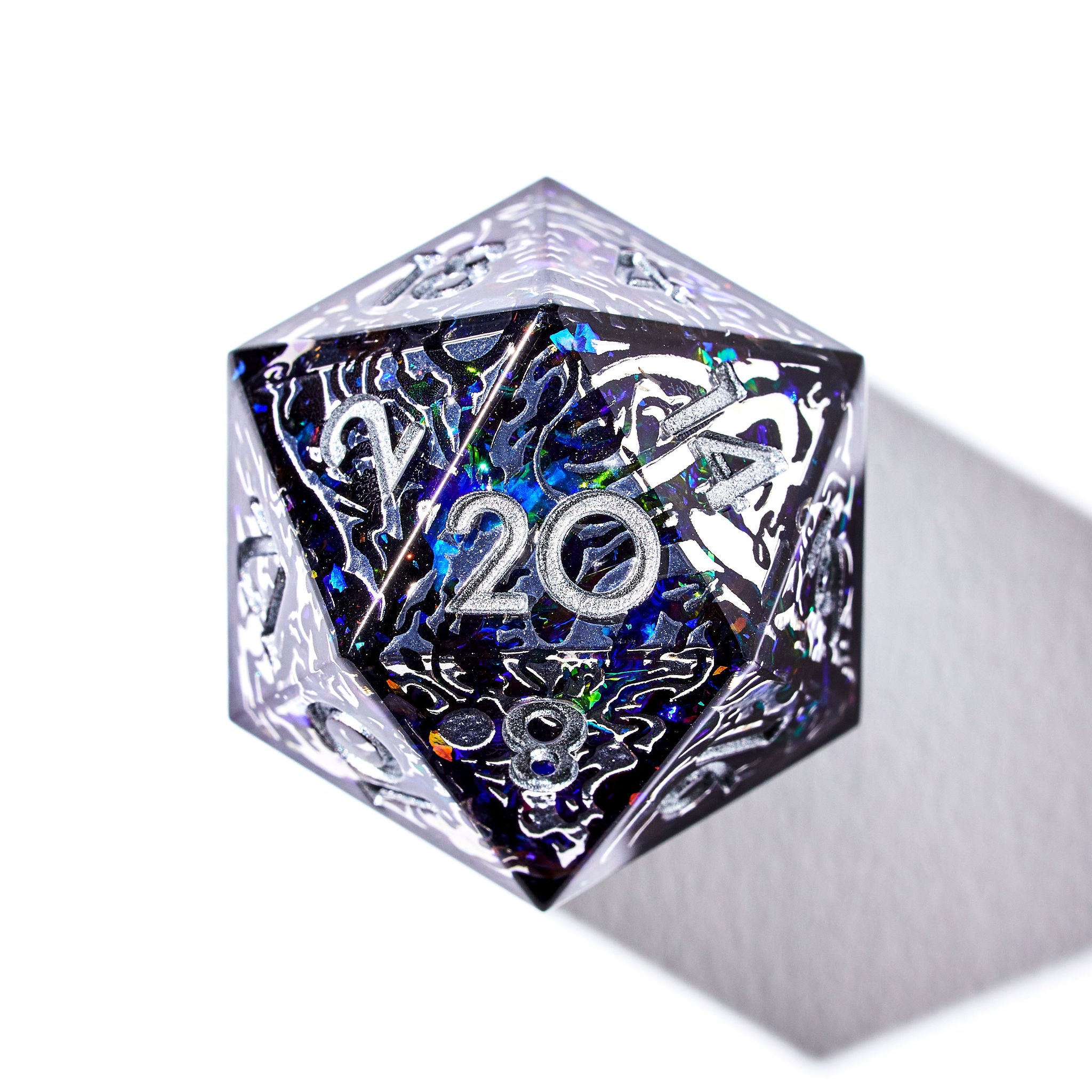 Year of the Dragon Iconic 7-Piece Dice Set