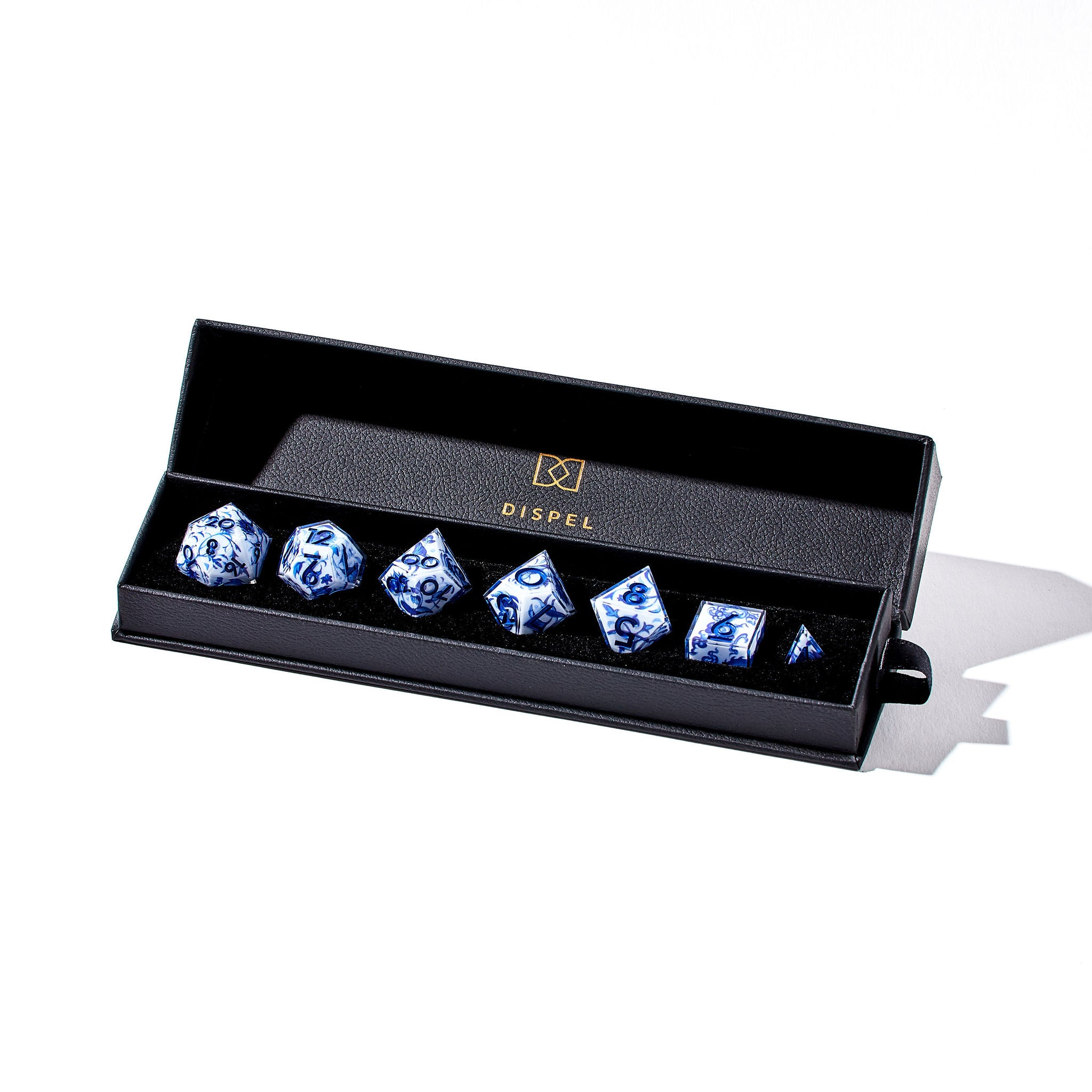 Qinghua Iconic 7-Piece Dice Set - Dispel Dice - Premium DnD Dice & Accessories # #