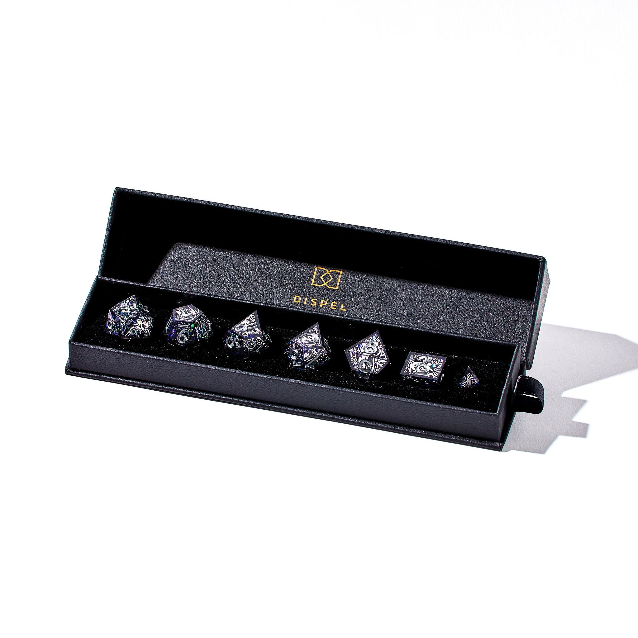 Year of the Dragon Iconic 7-Piece Dice Set - Dispel Dice - Premium DnD Dice & Accessories # #