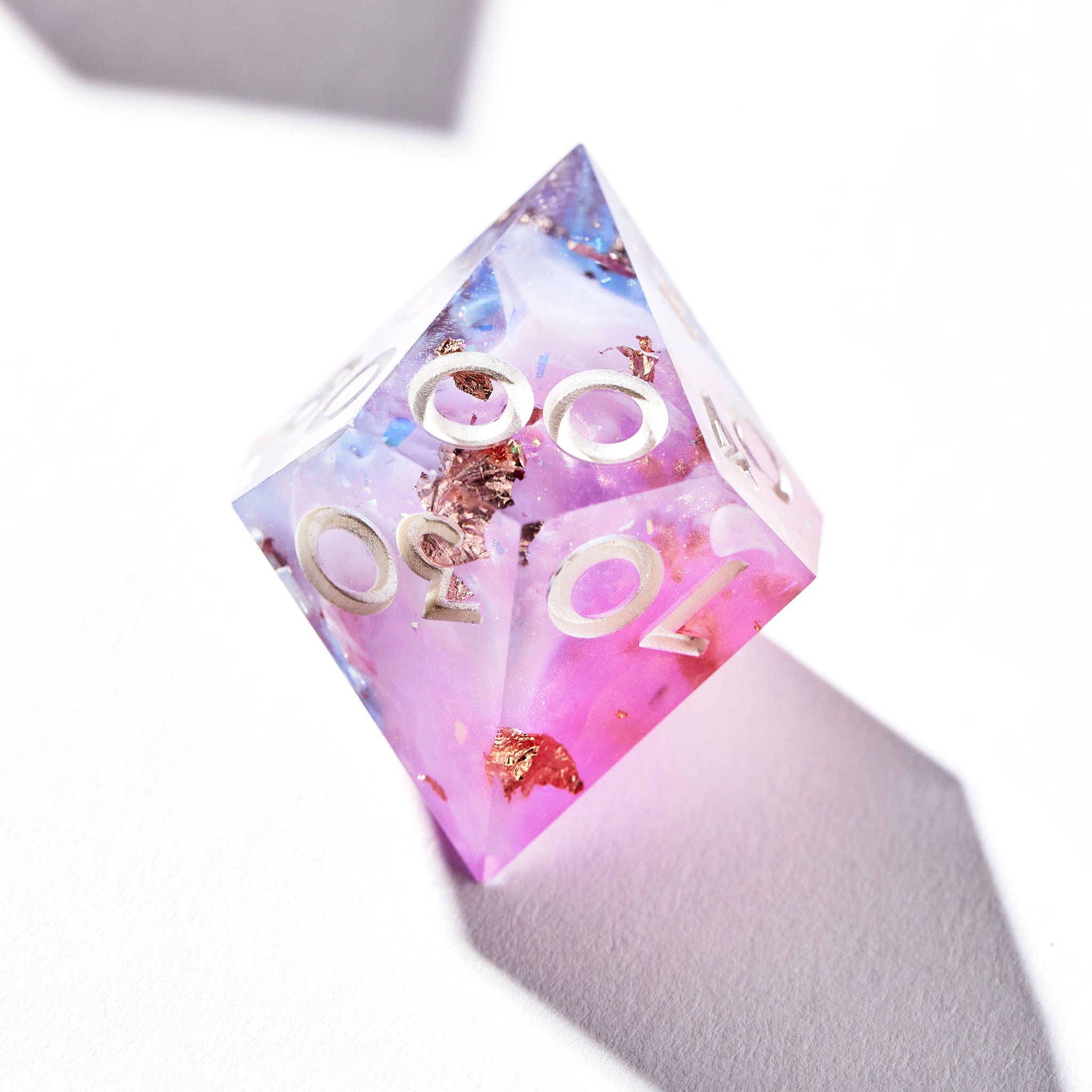 Infatuation 7-Piece Polyhedral Dice Set - Dispel Dice - Premium DnD Dice & Accessories # #