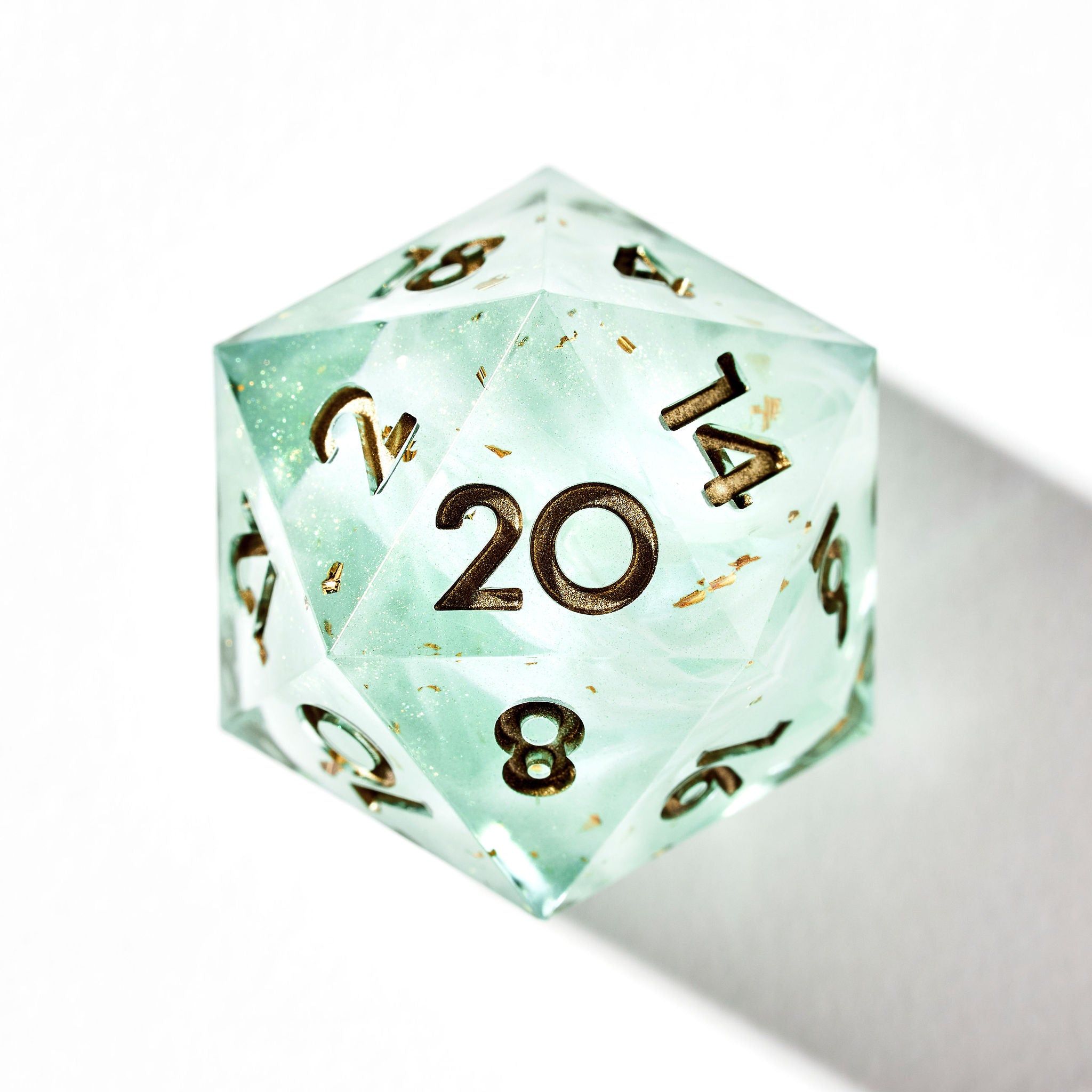 Cloudscape 7-Piece Polyhedral Dice Set - Dispel Dice - Premium DnD Dice & Accessories