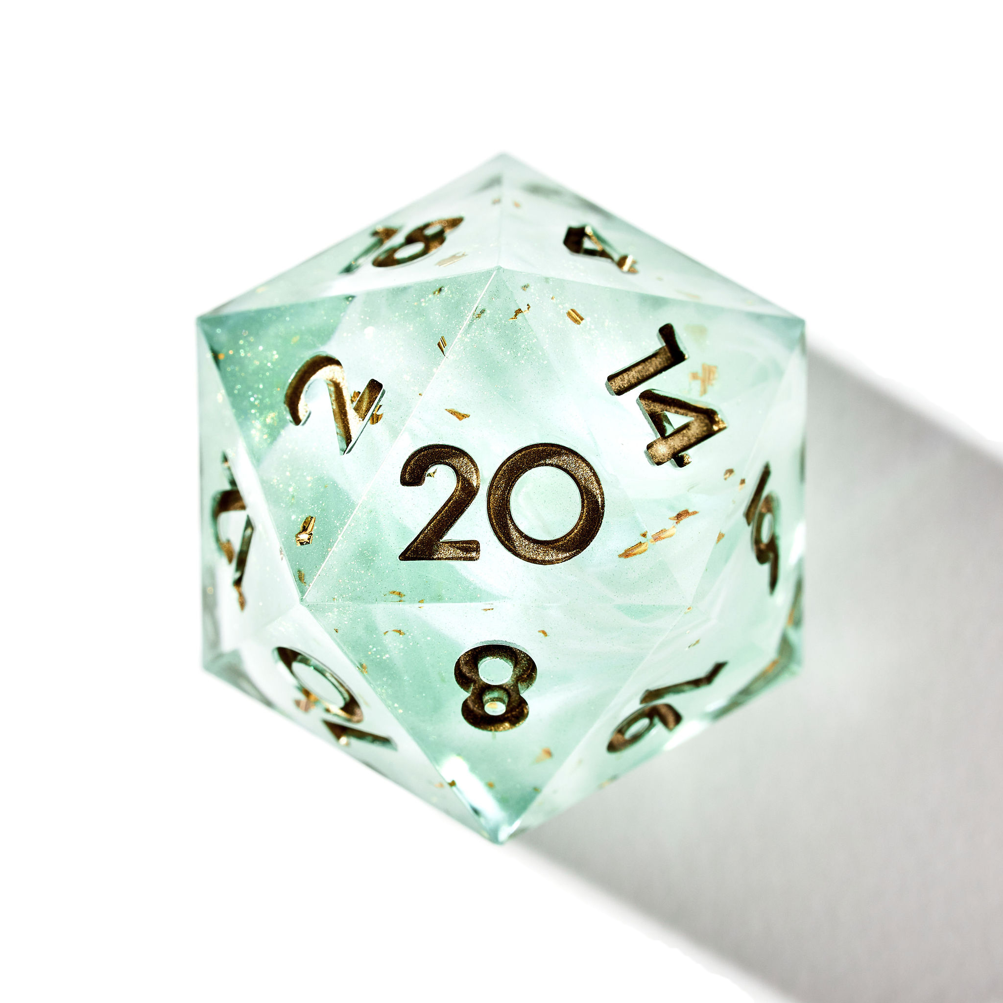 Cloudscape 7-Piece Polyhedral Dice Set